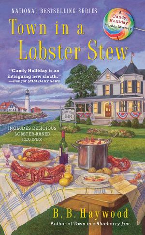 [A Candy Holliday Mystery 02] • Town in a Lobster Stew